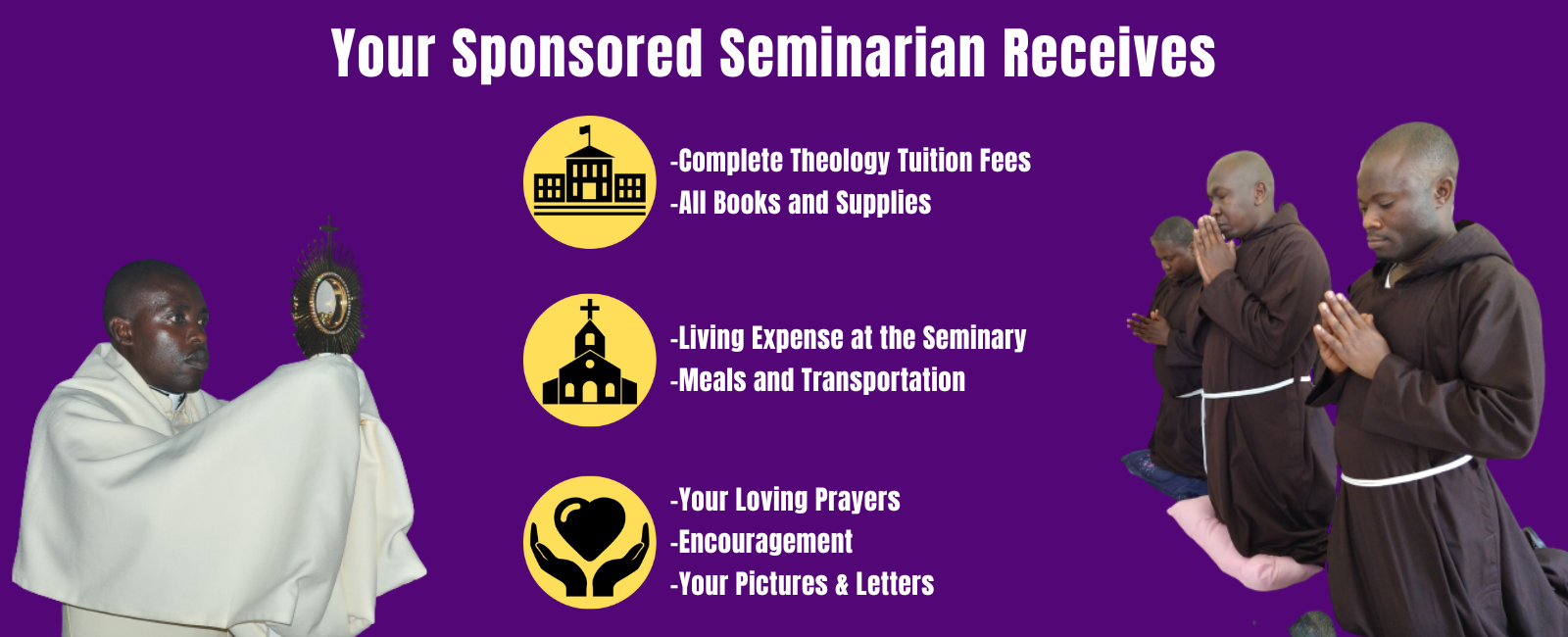 Sponsor a Seminarian